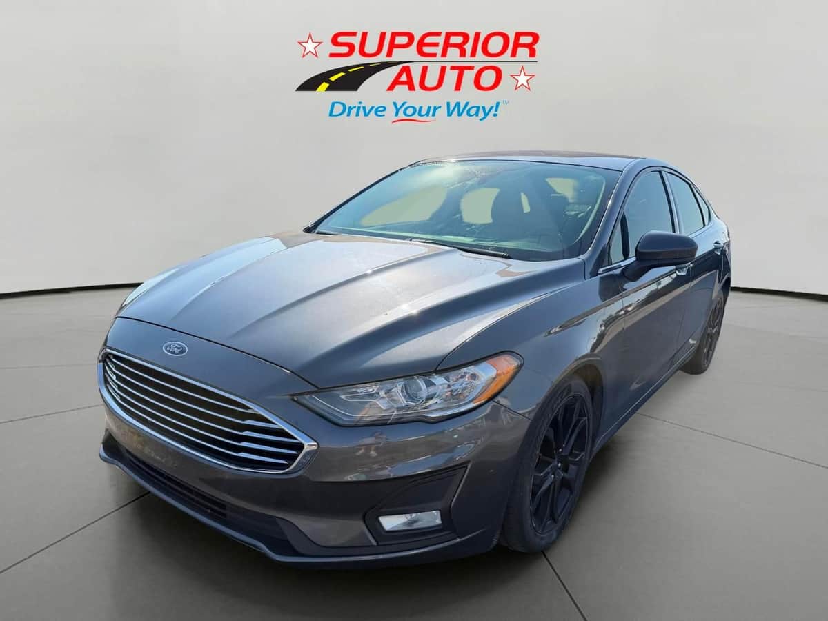 2019 Ford Fusion SE
