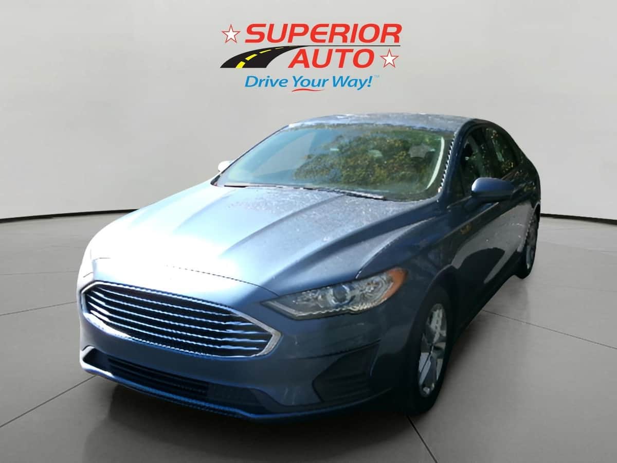 2019 Ford Fusion SE