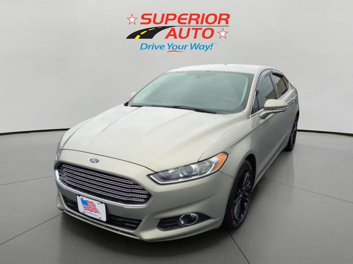 2015 Ford Fusion SE