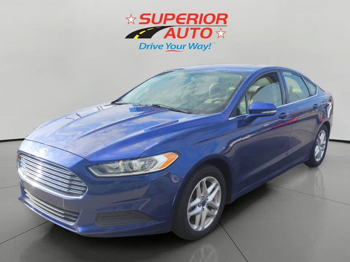 2013 Ford Fusion SE