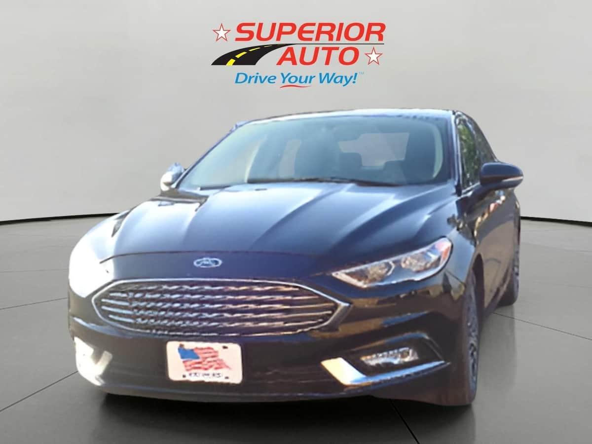 2017 Ford Fusion Titanium