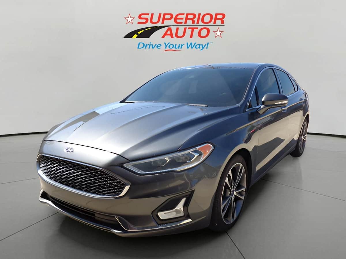 2020 Ford Fusion Titanium