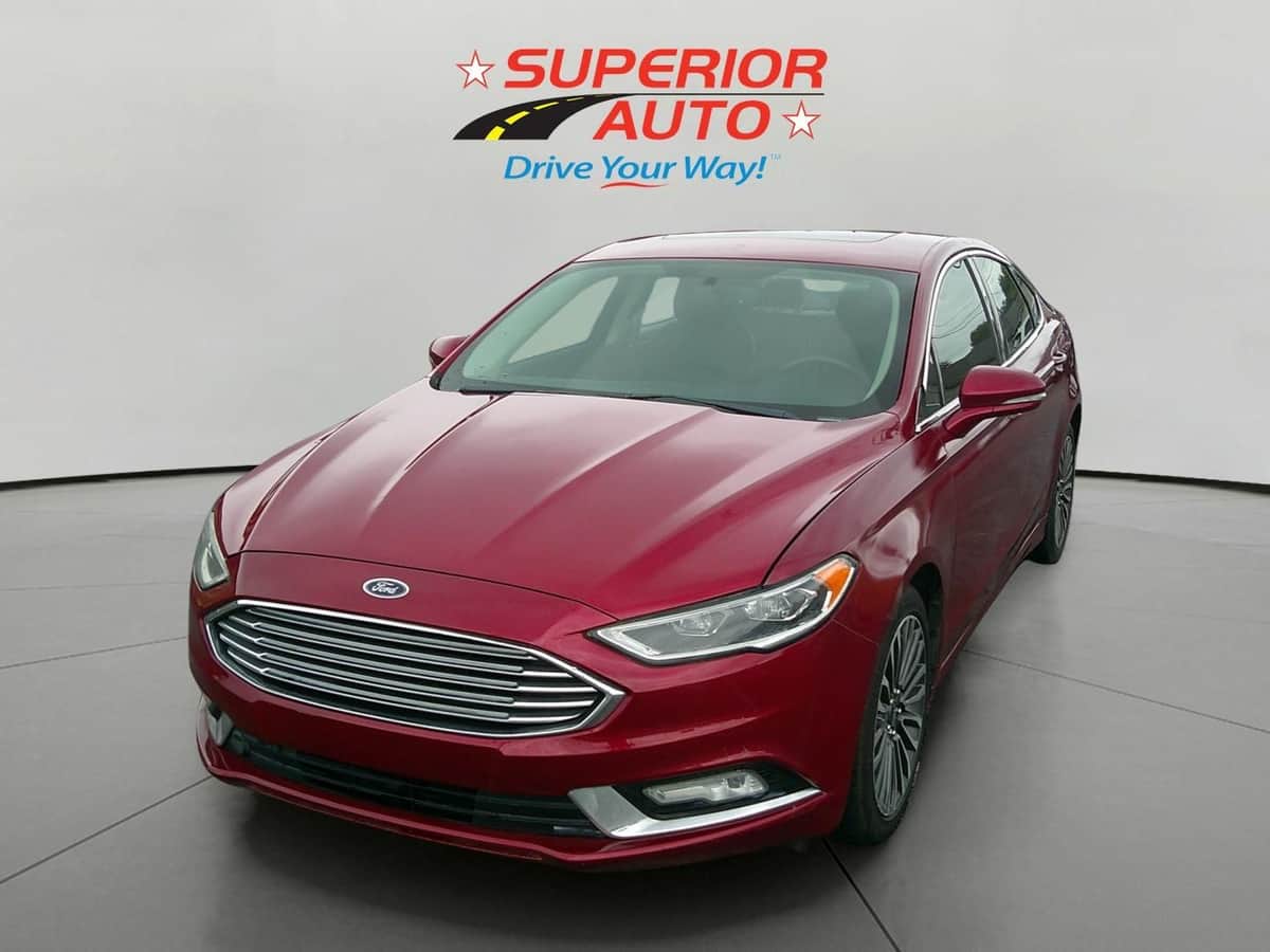 2017 Ford Fusion SE