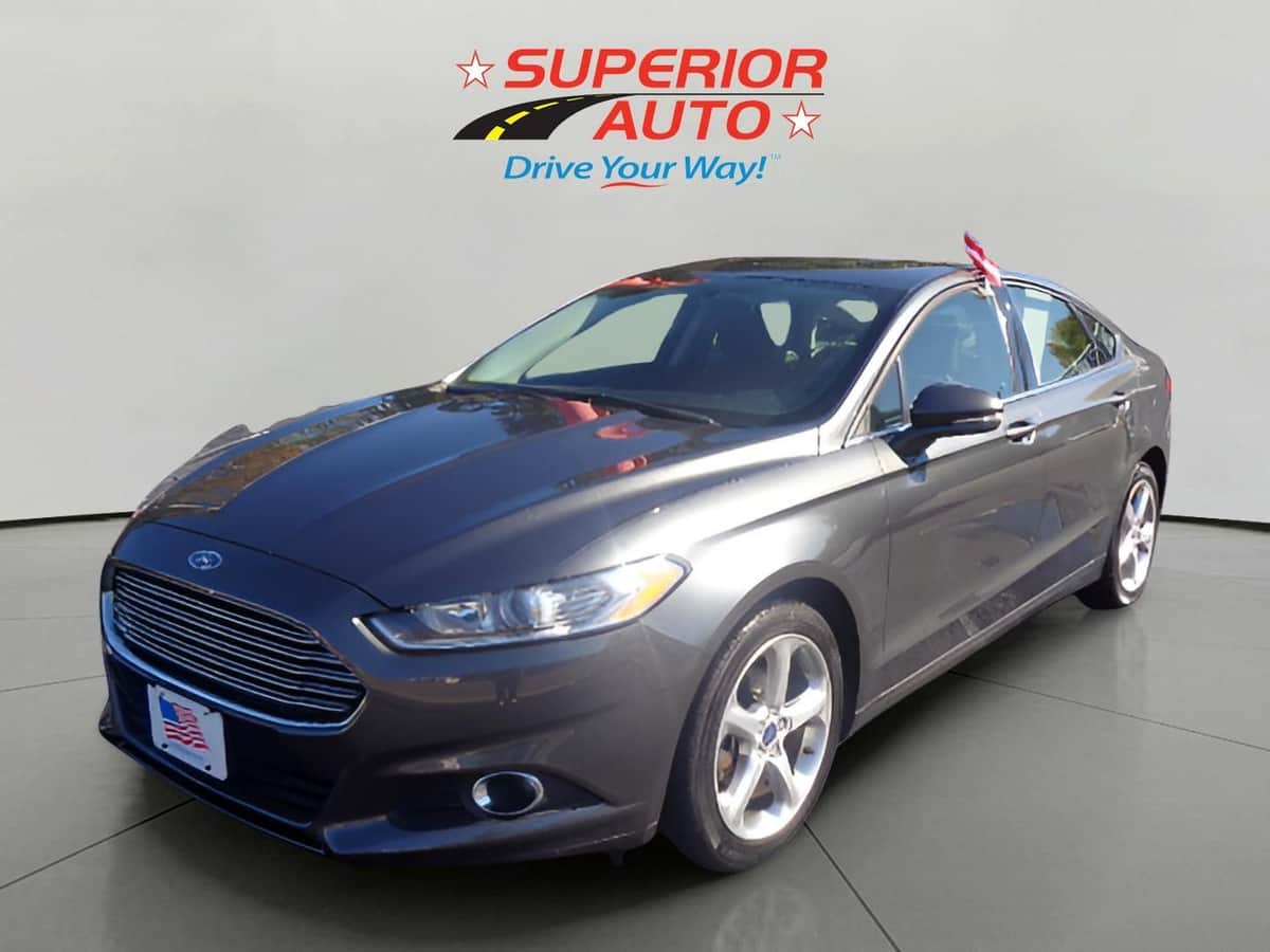 2016 Ford Fusion SE