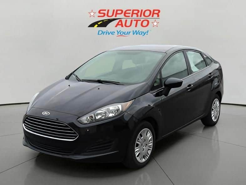 2018 Ford Fiesta S