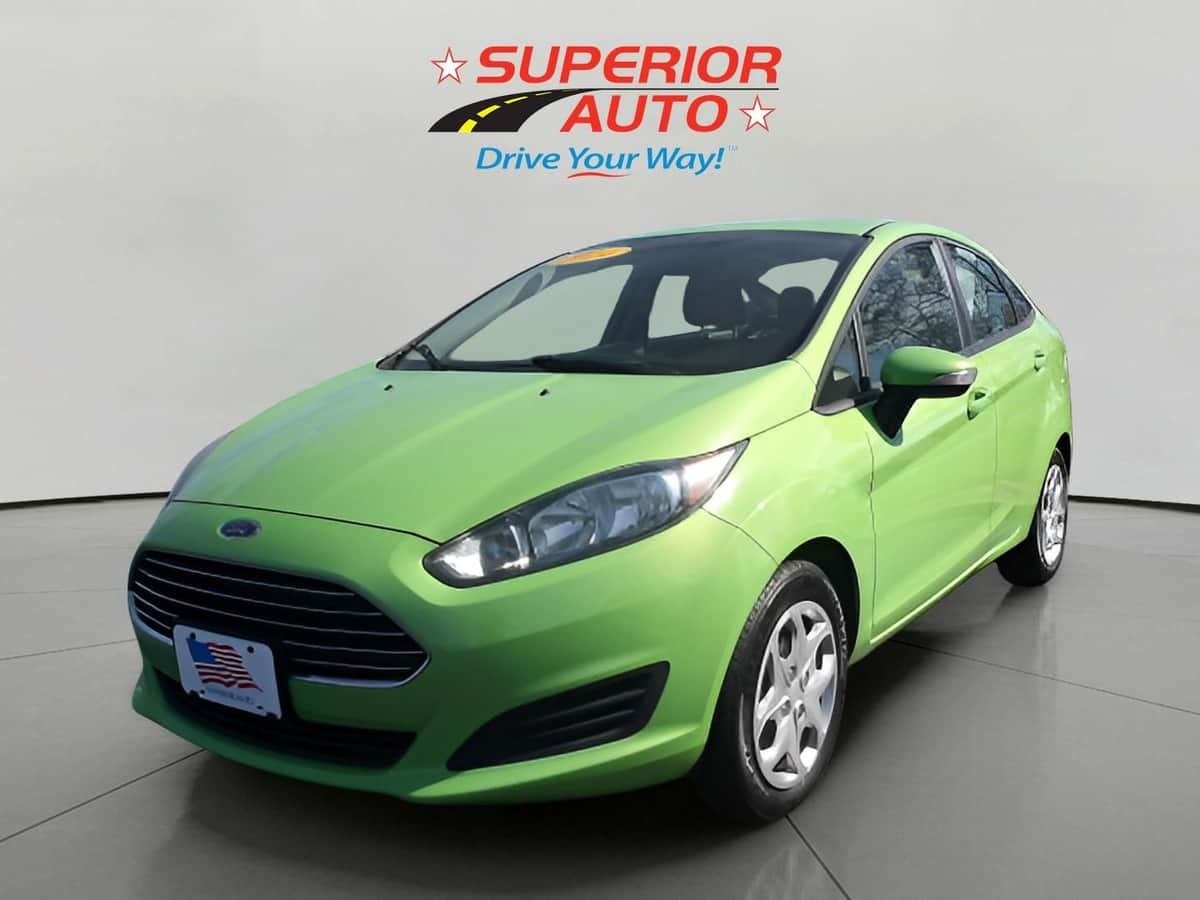 2014 Ford Fiesta SE