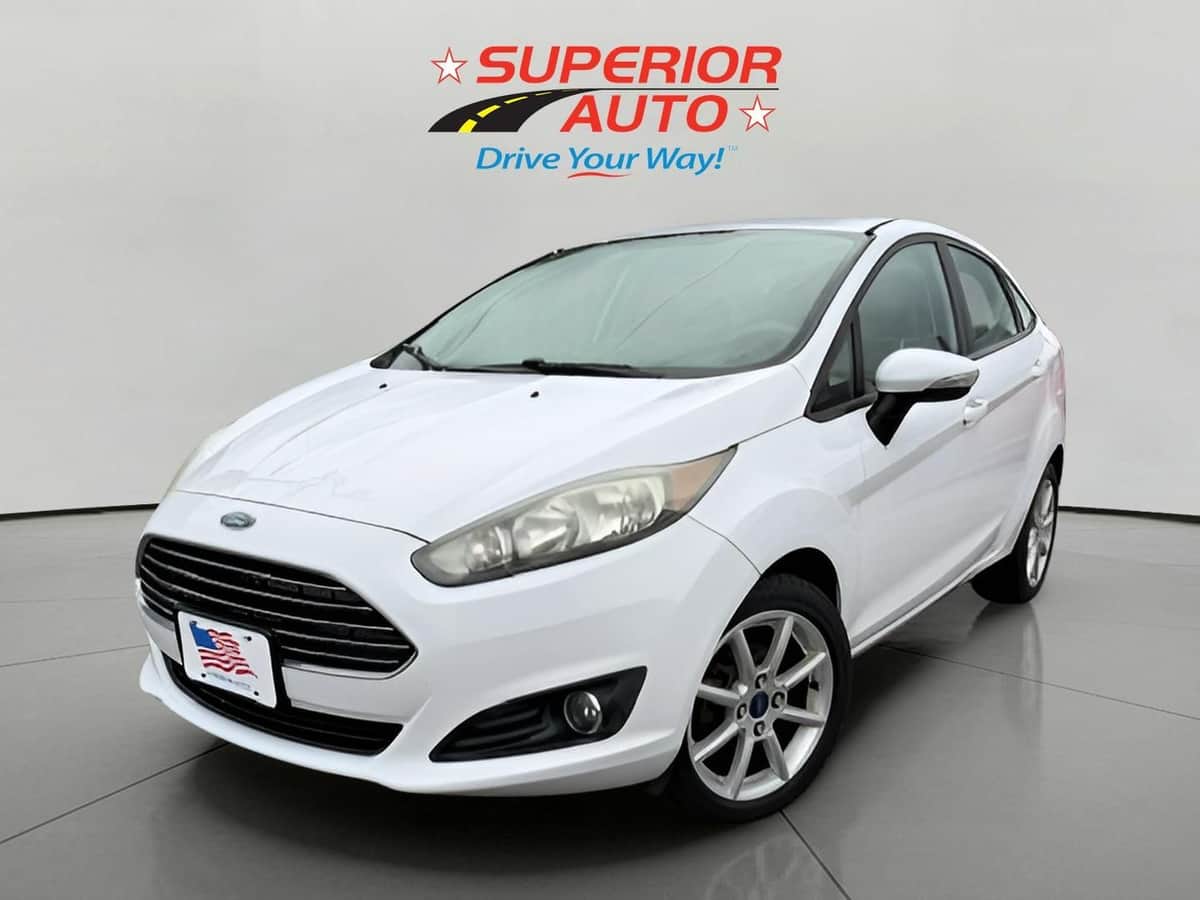2015 Ford Fiesta