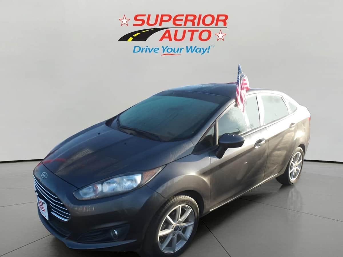 2019 Ford Fiesta SE