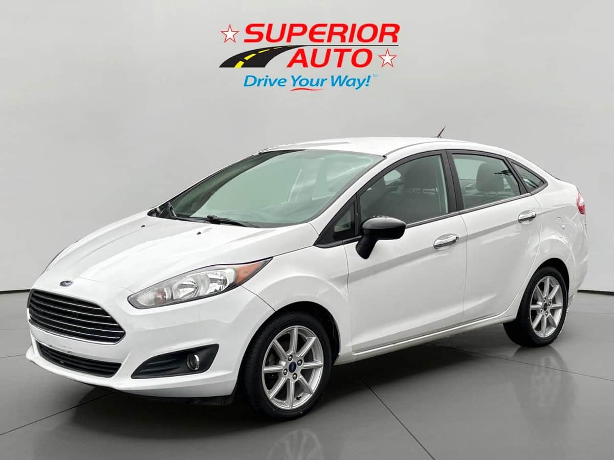 2019 Ford Fiesta SE