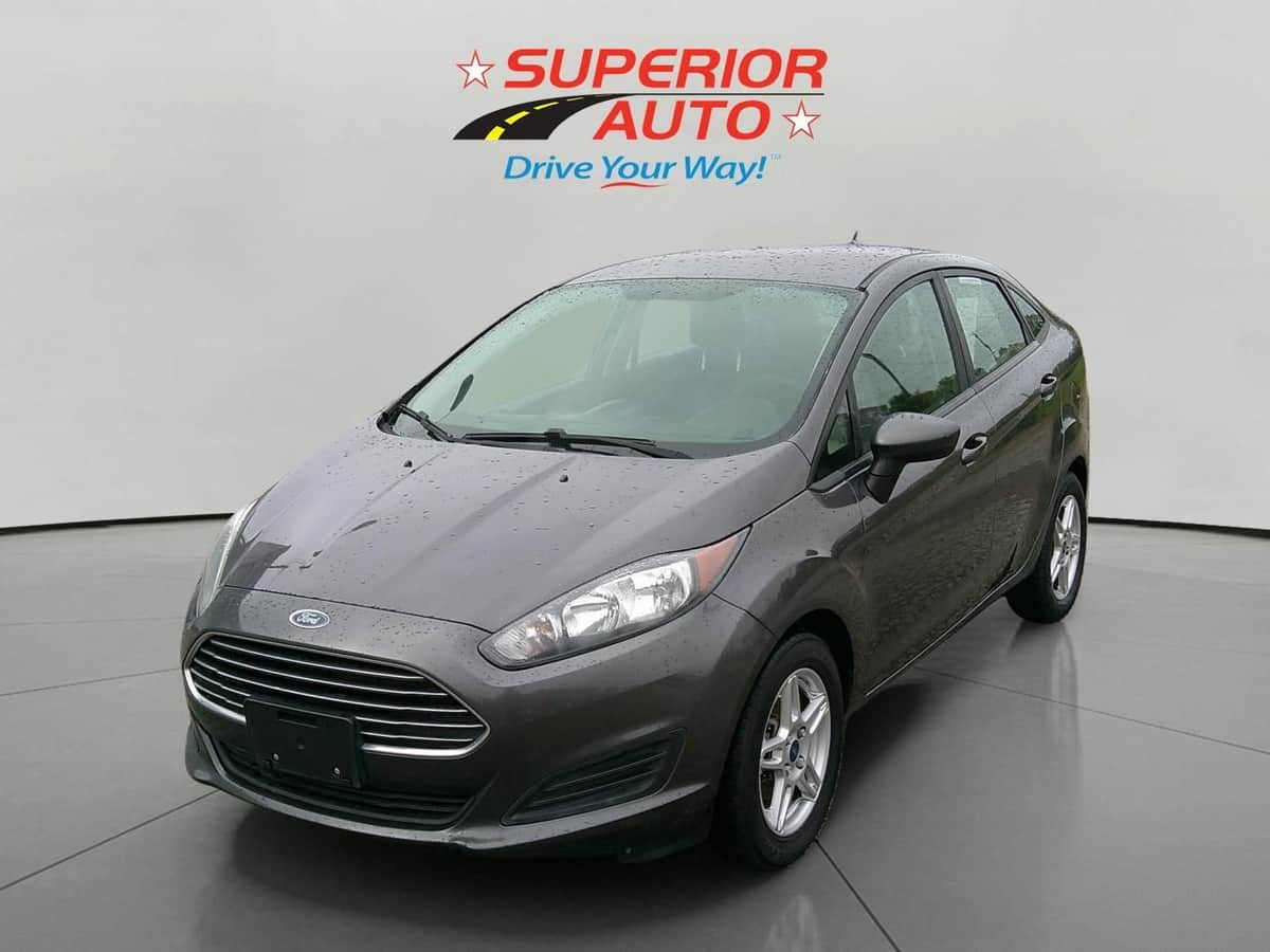 2017 Ford Fiesta SE
