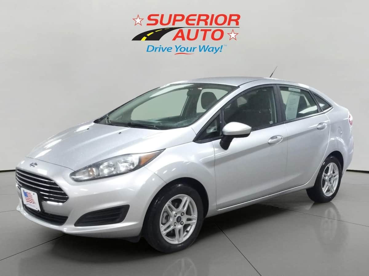 2018 Ford Fiesta SE