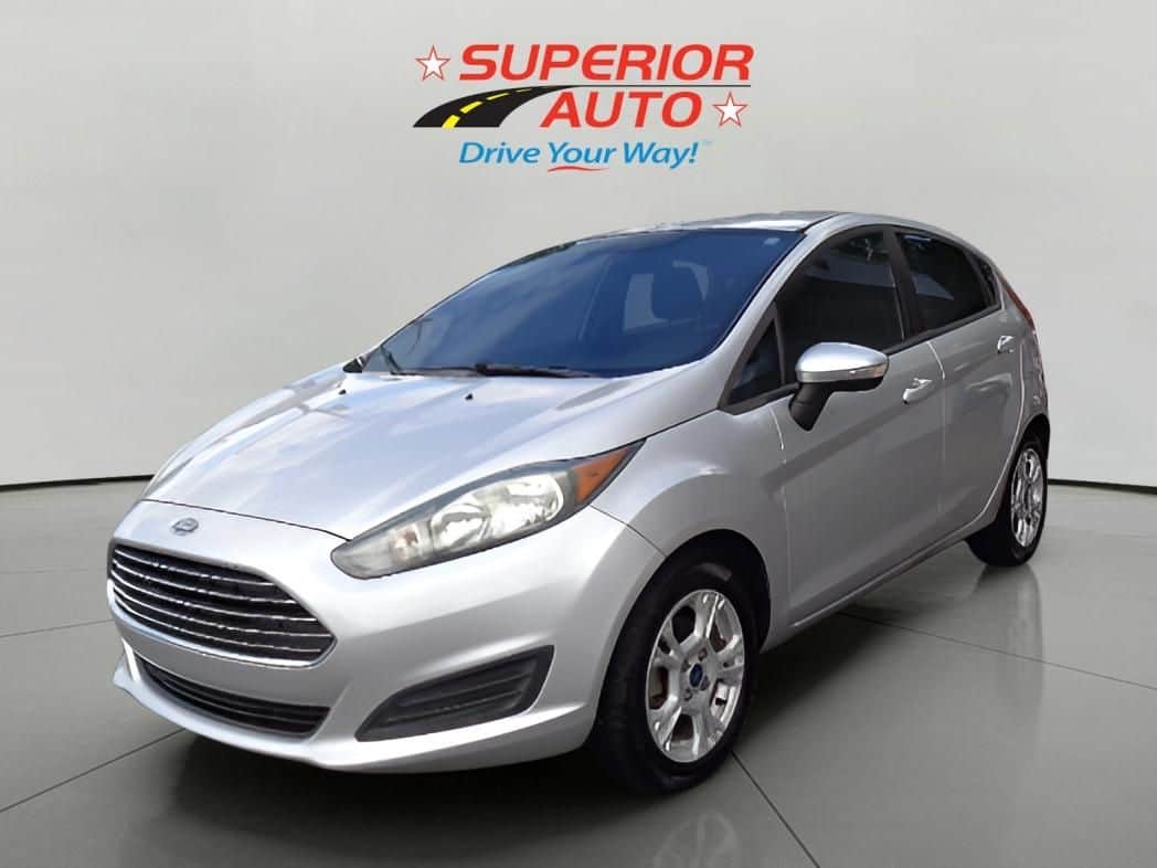 2016 Ford Fiesta SE