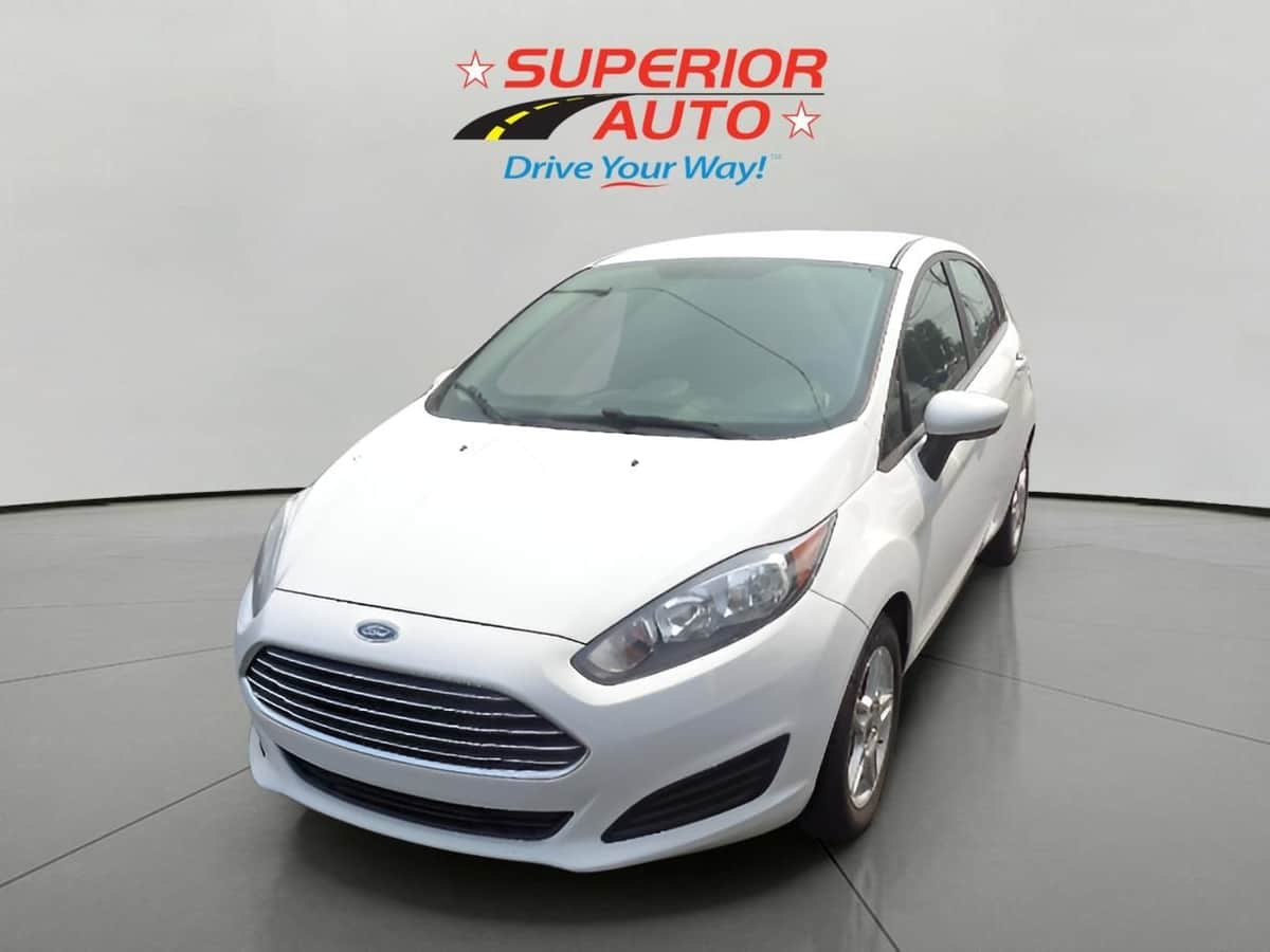 2019 Ford Fiesta SE