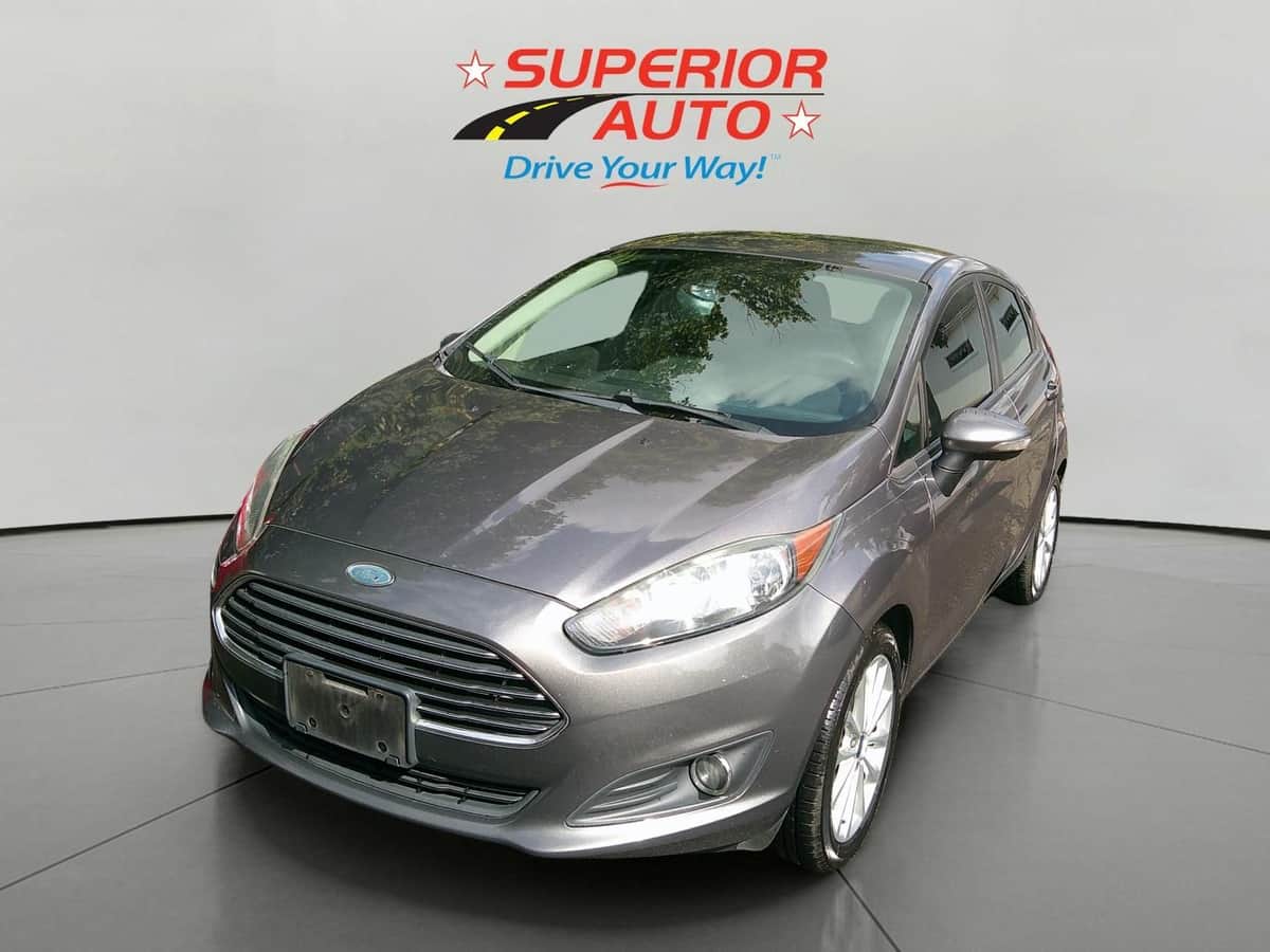 2014 Ford Fiesta SE