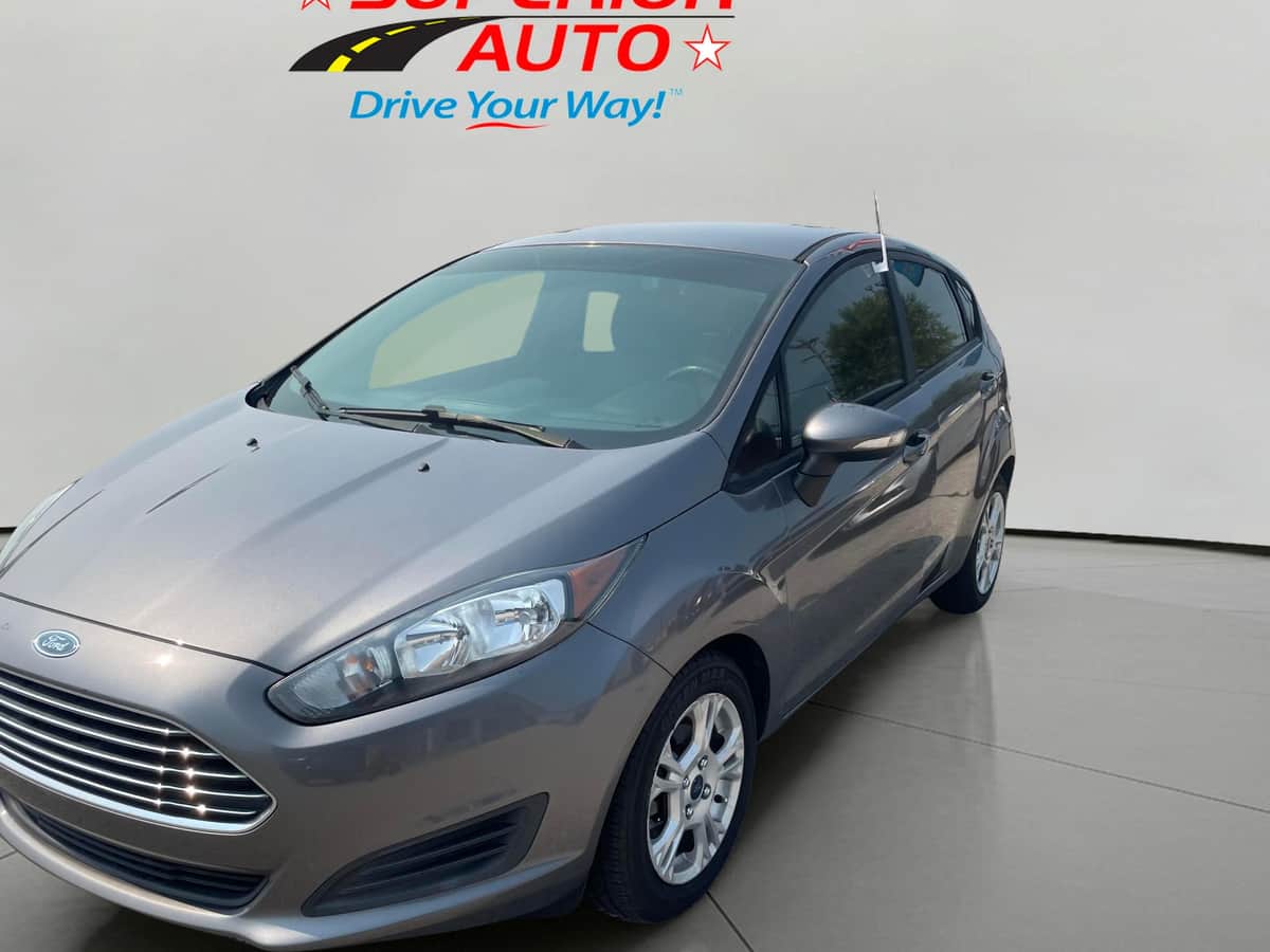 2014 Ford Fiesta SE