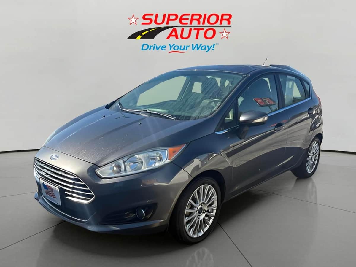 2015 Ford Fiesta Titanium