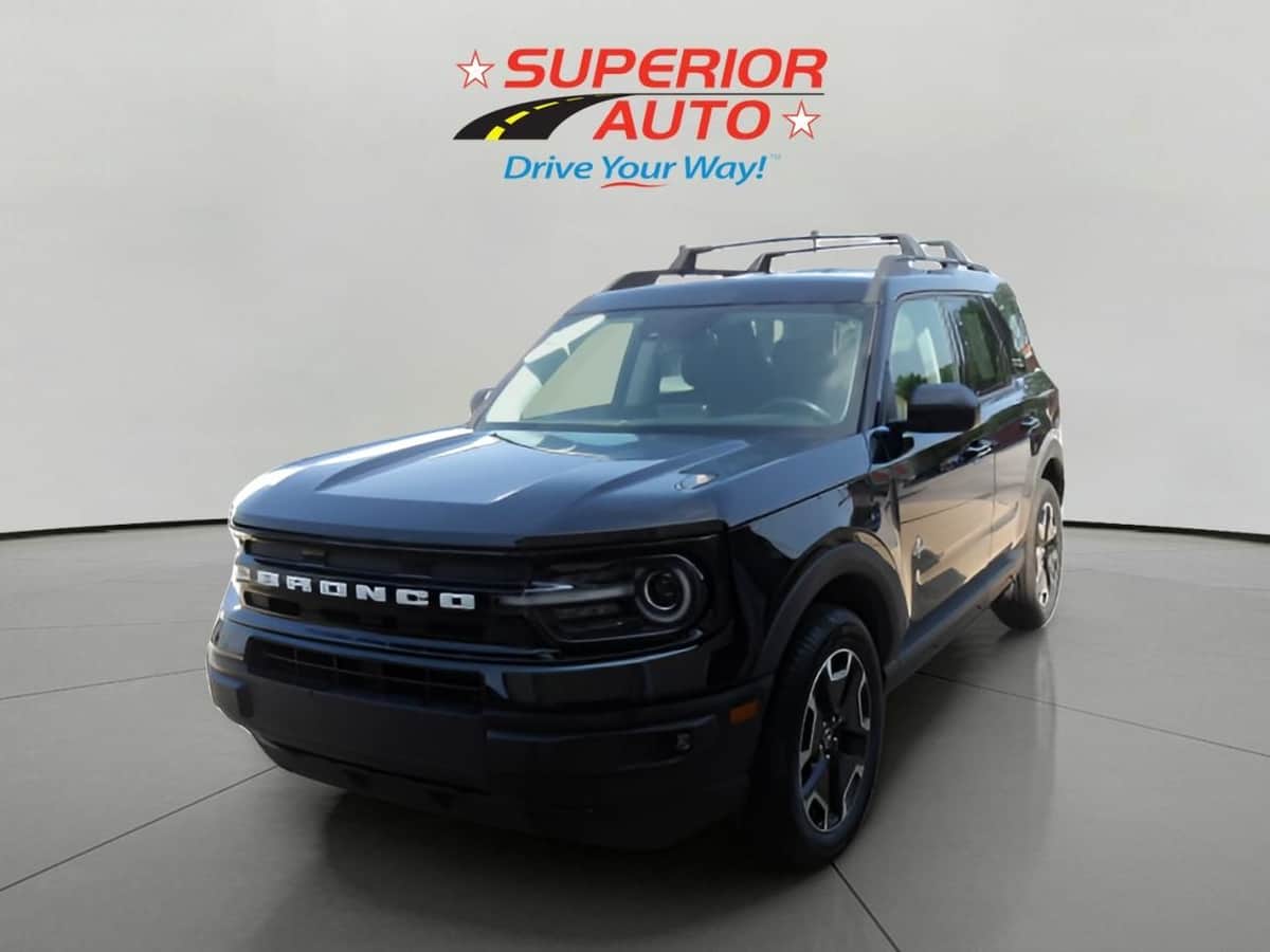 2021 Ford Bronco Sport Outer Banks