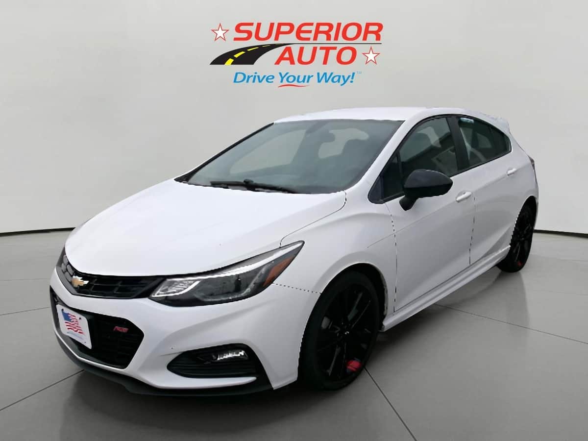 2018 Chevrolet Cruze Lt Auto