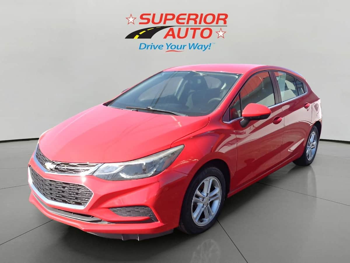 2017 Chevrolet Cruze Lt Auto