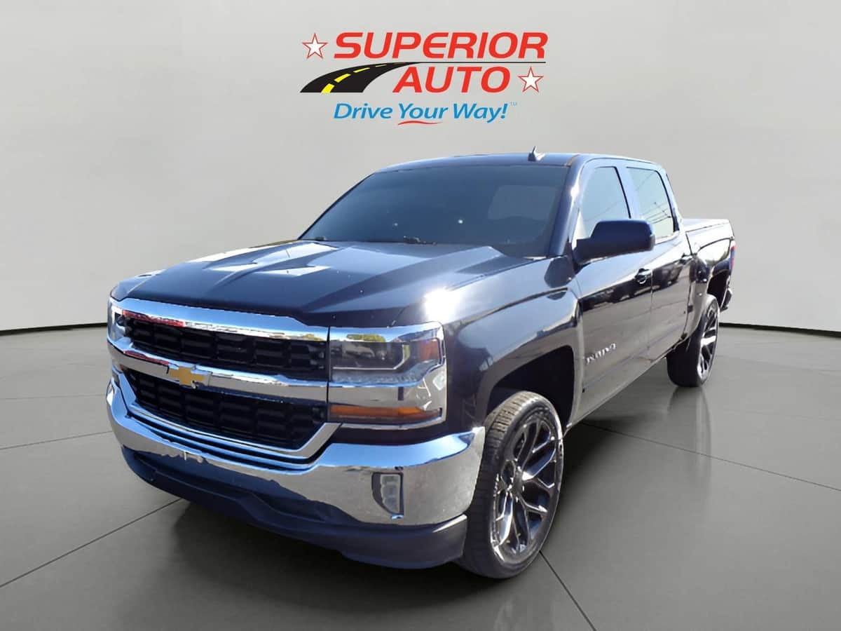 2017 Chevrolet Silverado 1500 1LT