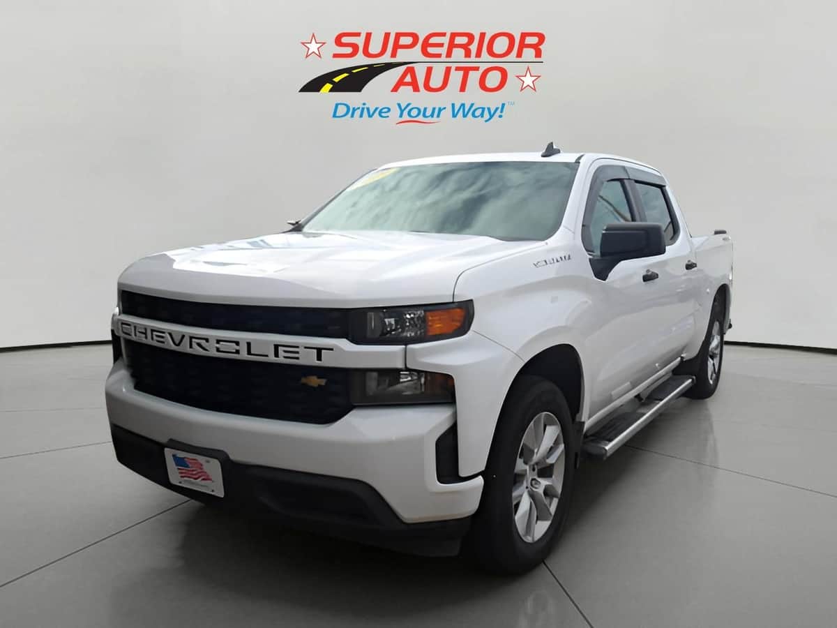 2019 Chevrolet Silverado 1500 Custom