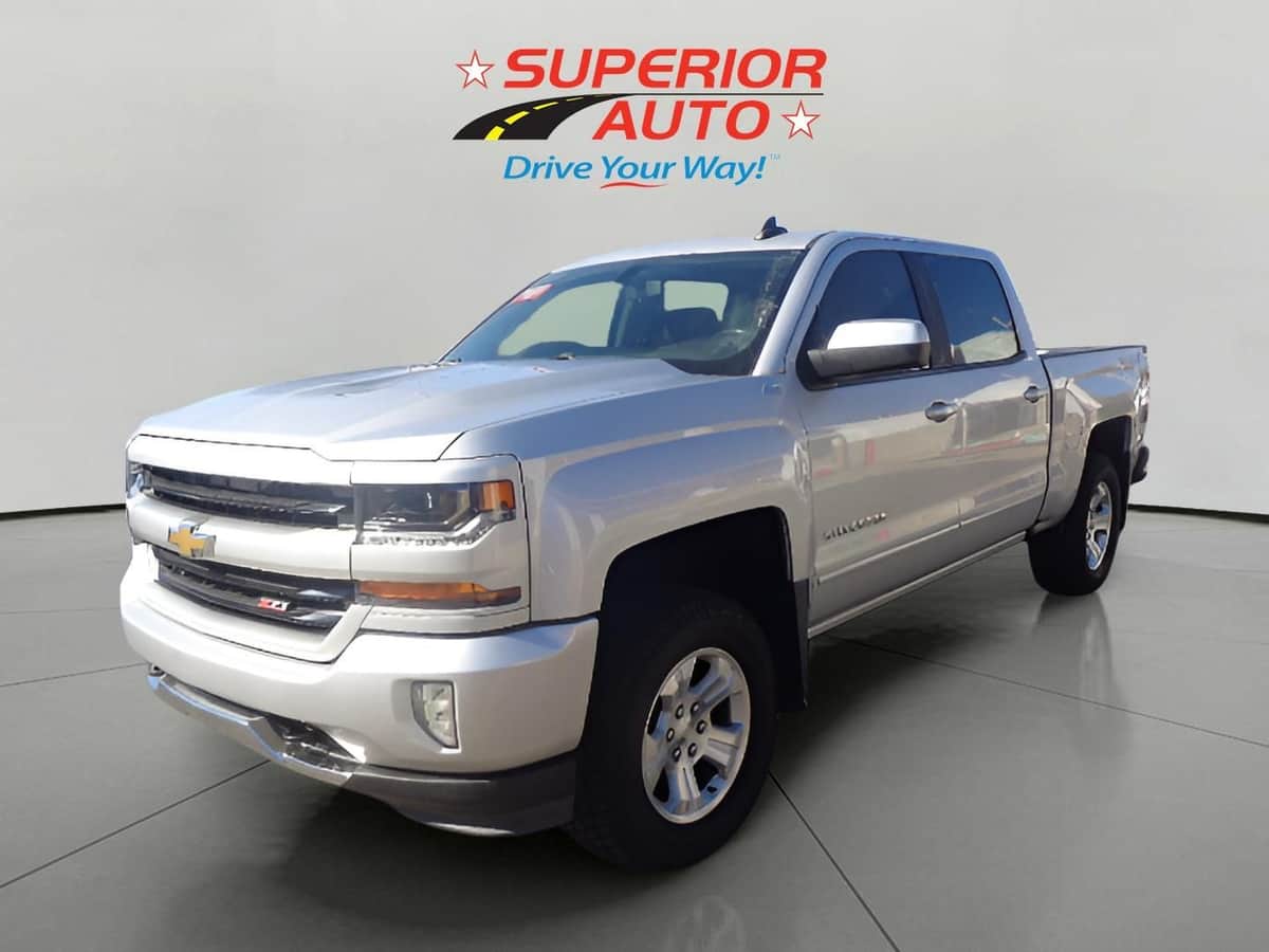 2017 Chevrolet Silverado 1500 2LT