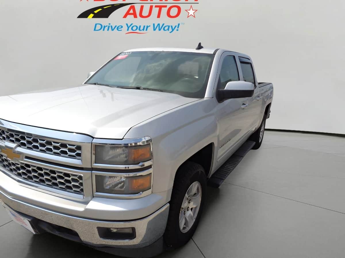 2015 Chevrolet Silverado 1500 LT