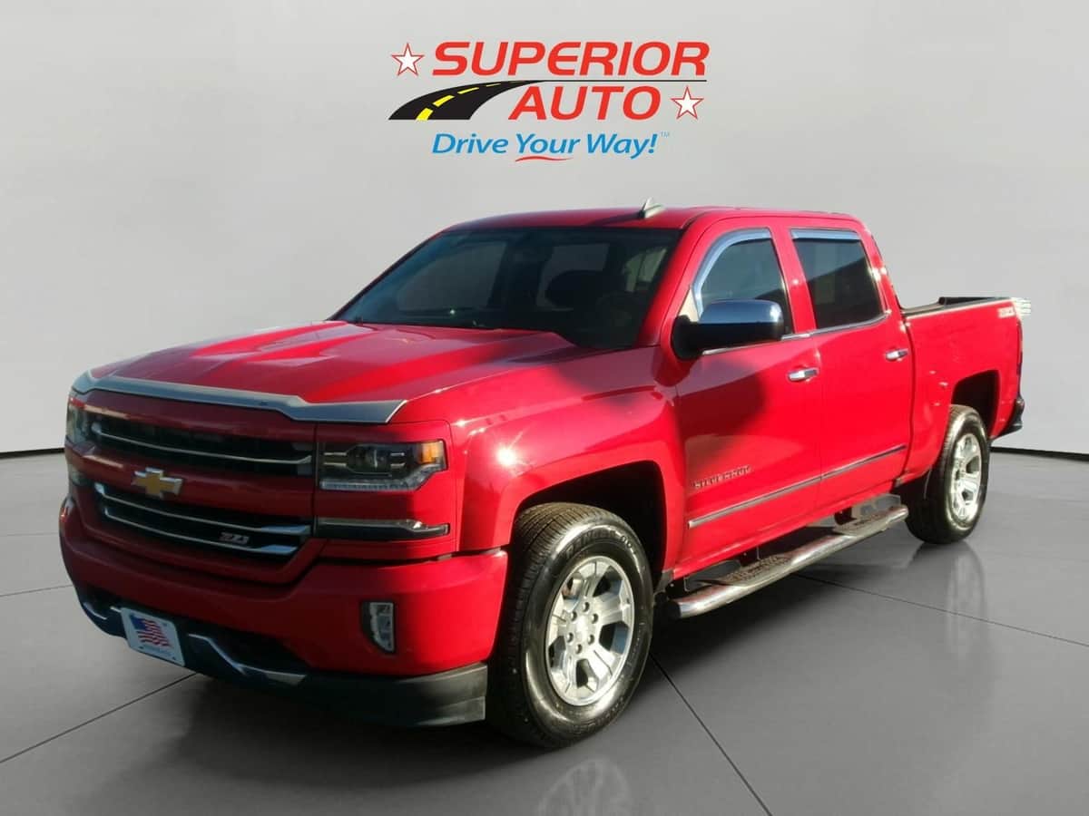 2017 Chevrolet Silverado 1500 2LZ