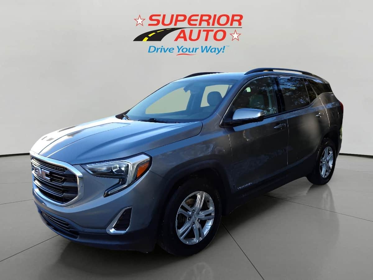 2018 GMC Terrain SLE