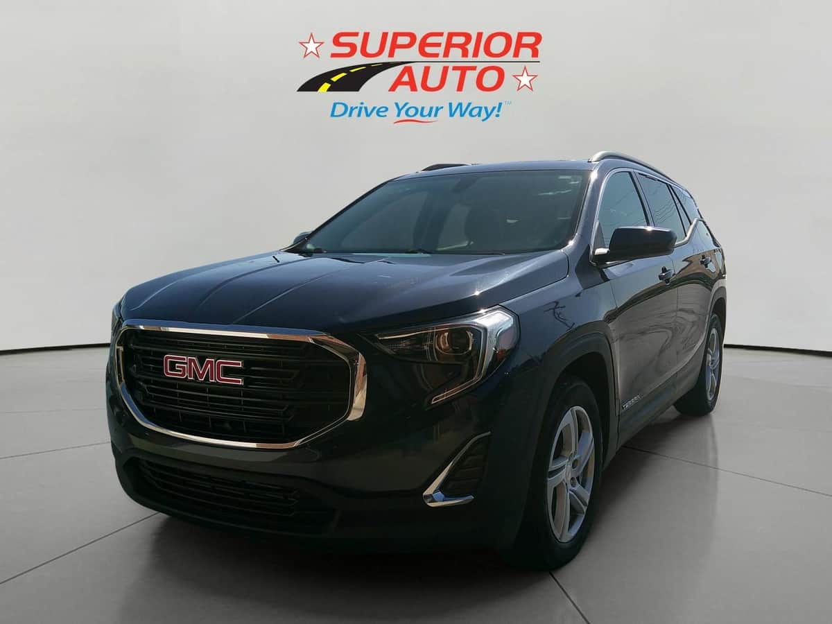 2018 GMC Terrain SLE