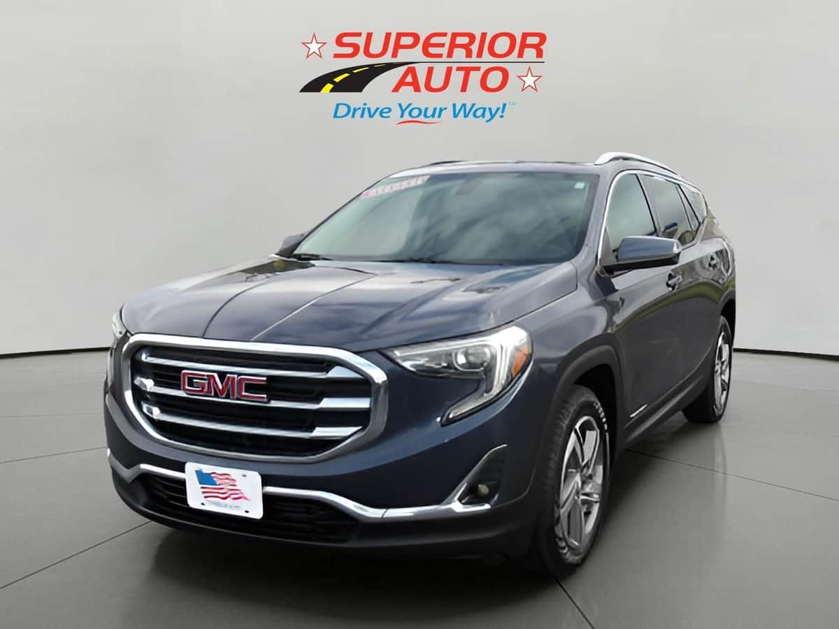 2018 GMC Terrain SLT