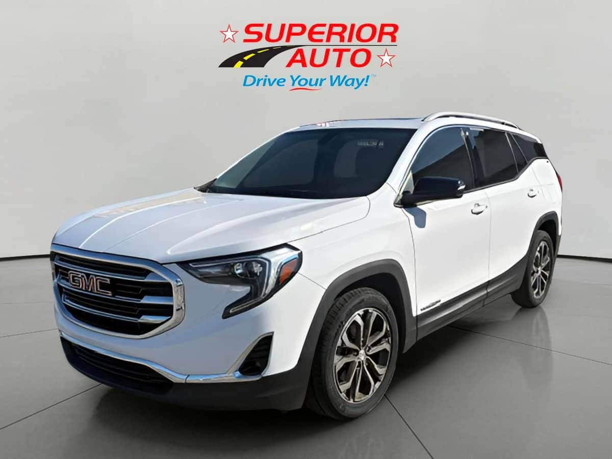 2019 GMC Terrain SLT