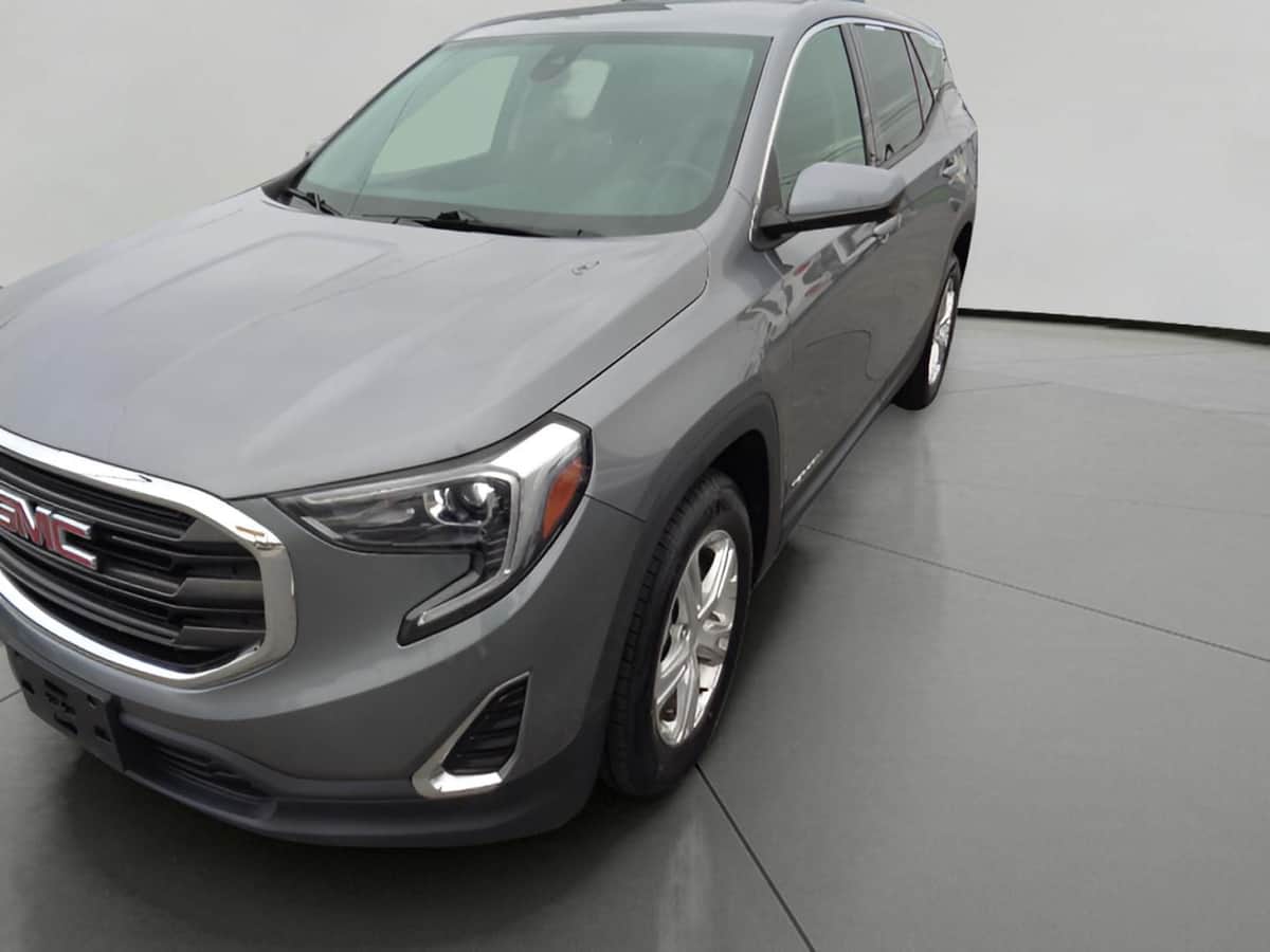 2020 GMC Terrain Awd Sle