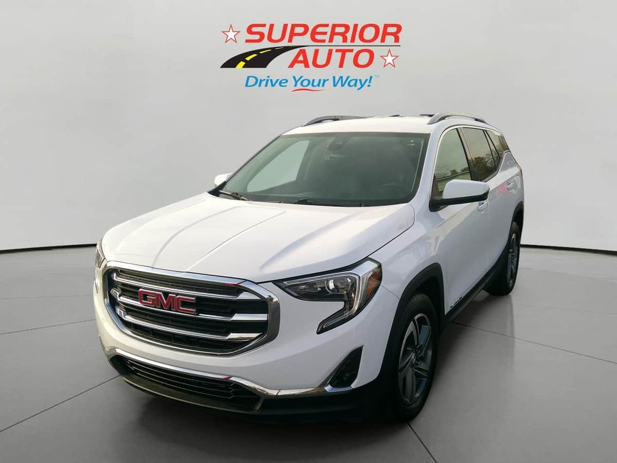2021 GMC Terrain Awd Slt