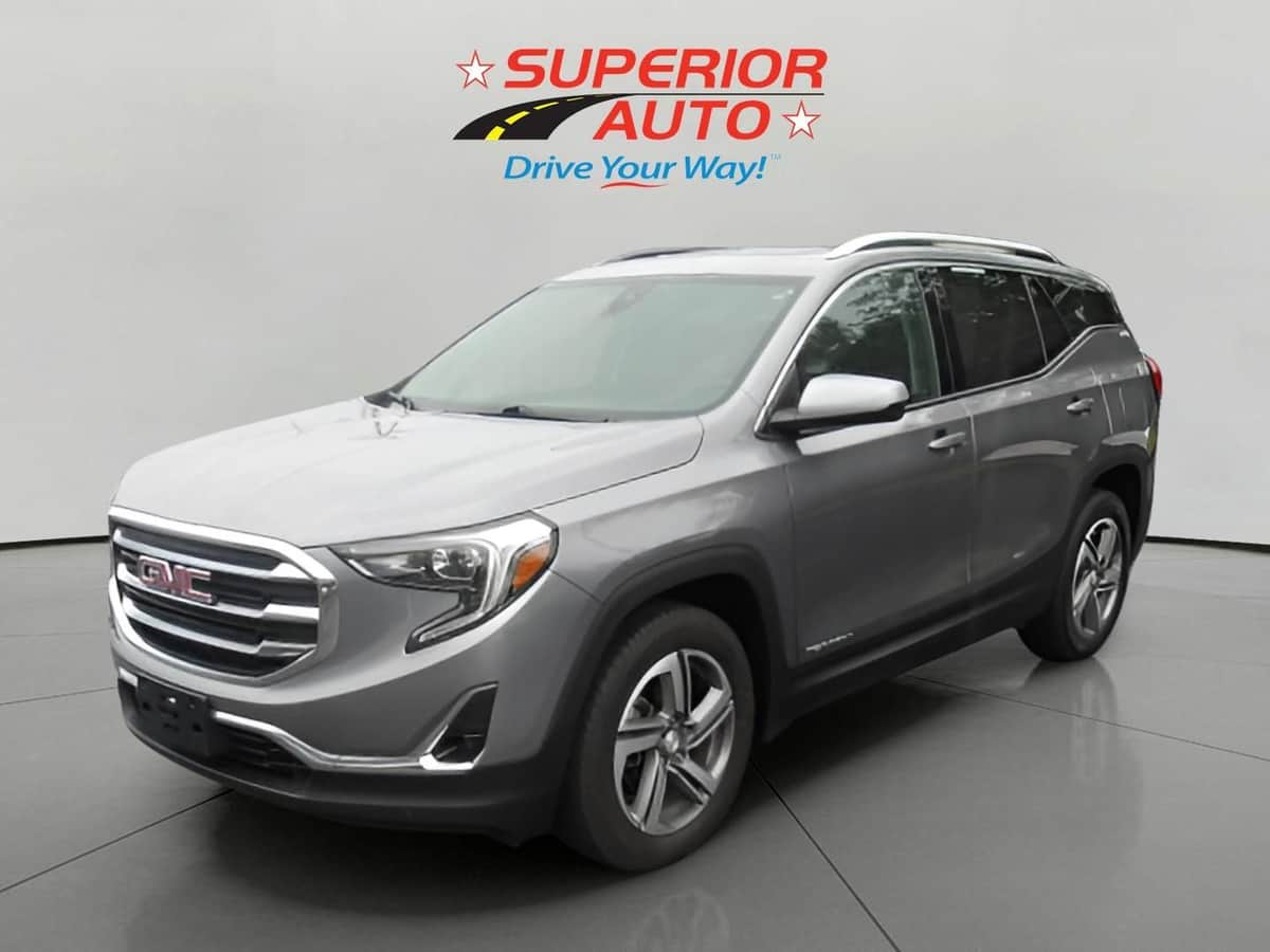 2018 GMC Terrain SLT