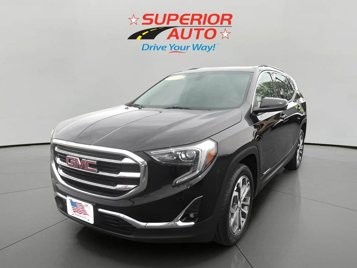 2018 GMC Terrain SLT