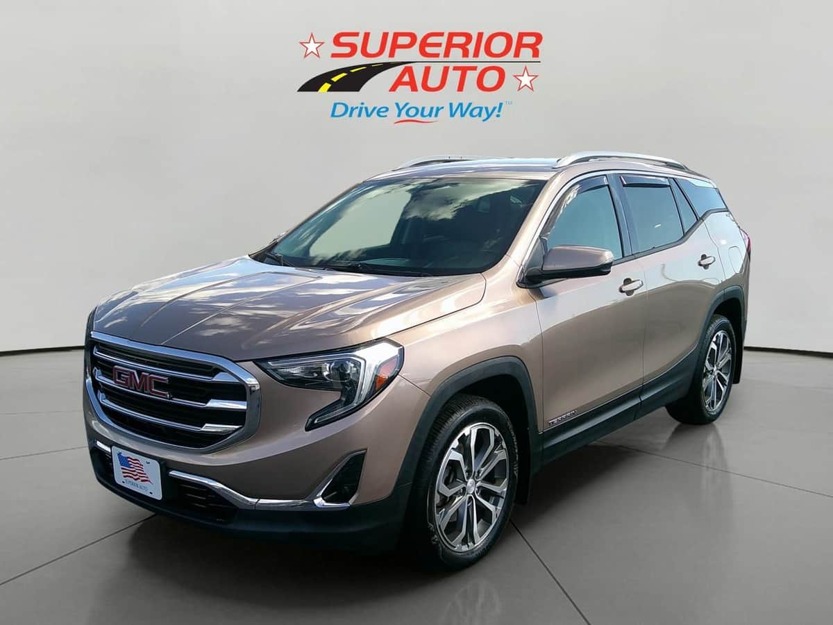 2018 GMC Terrain SLT