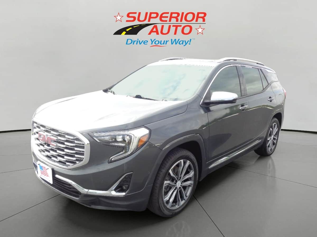 2018 GMC Terrain Denali