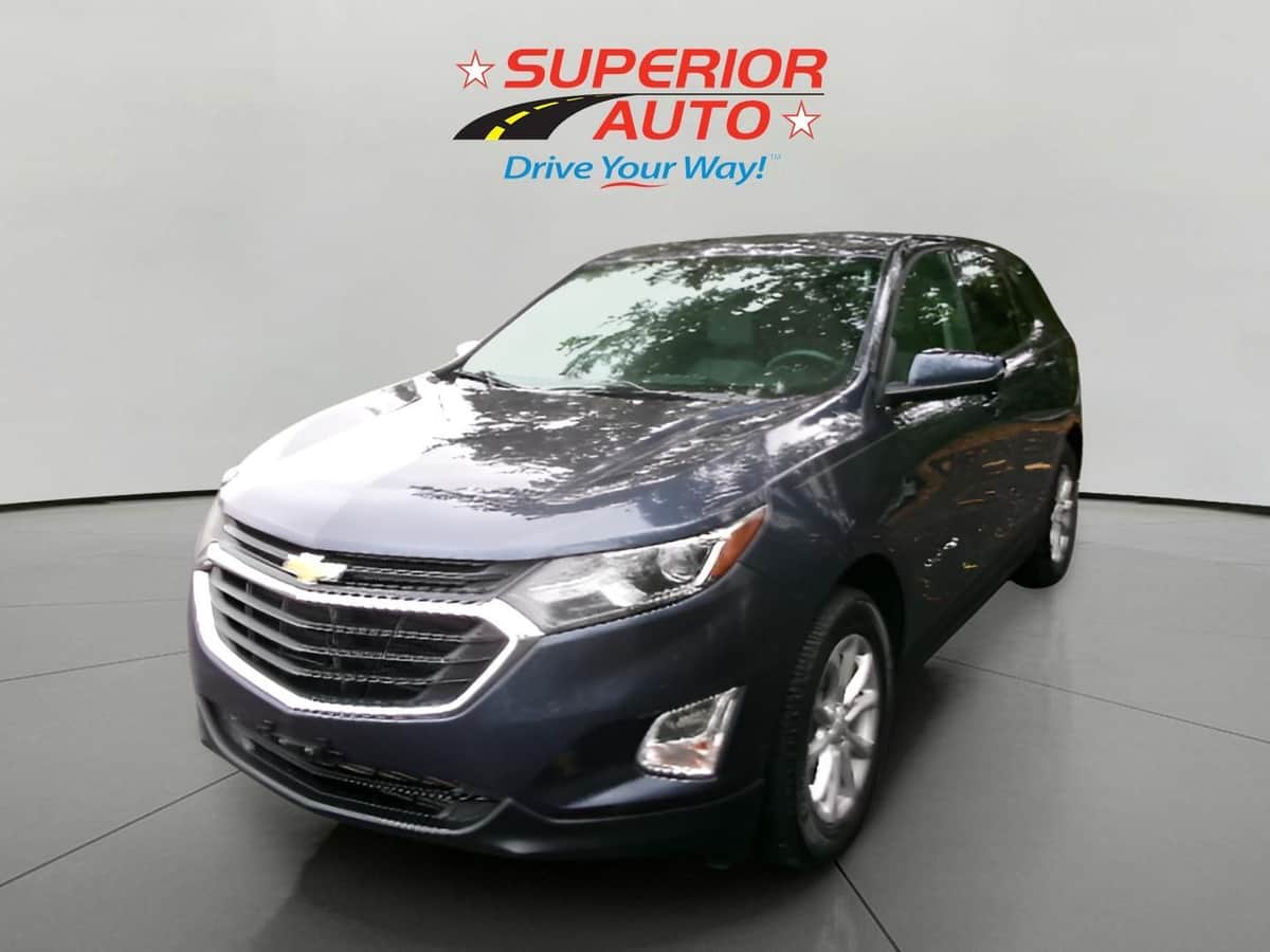 2018 Chevrolet Equinox LT
