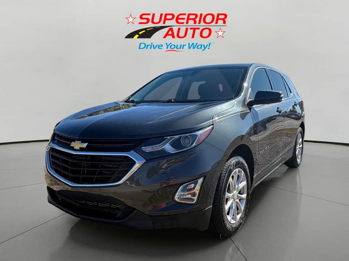 2018 Chevrolet Equinox LT