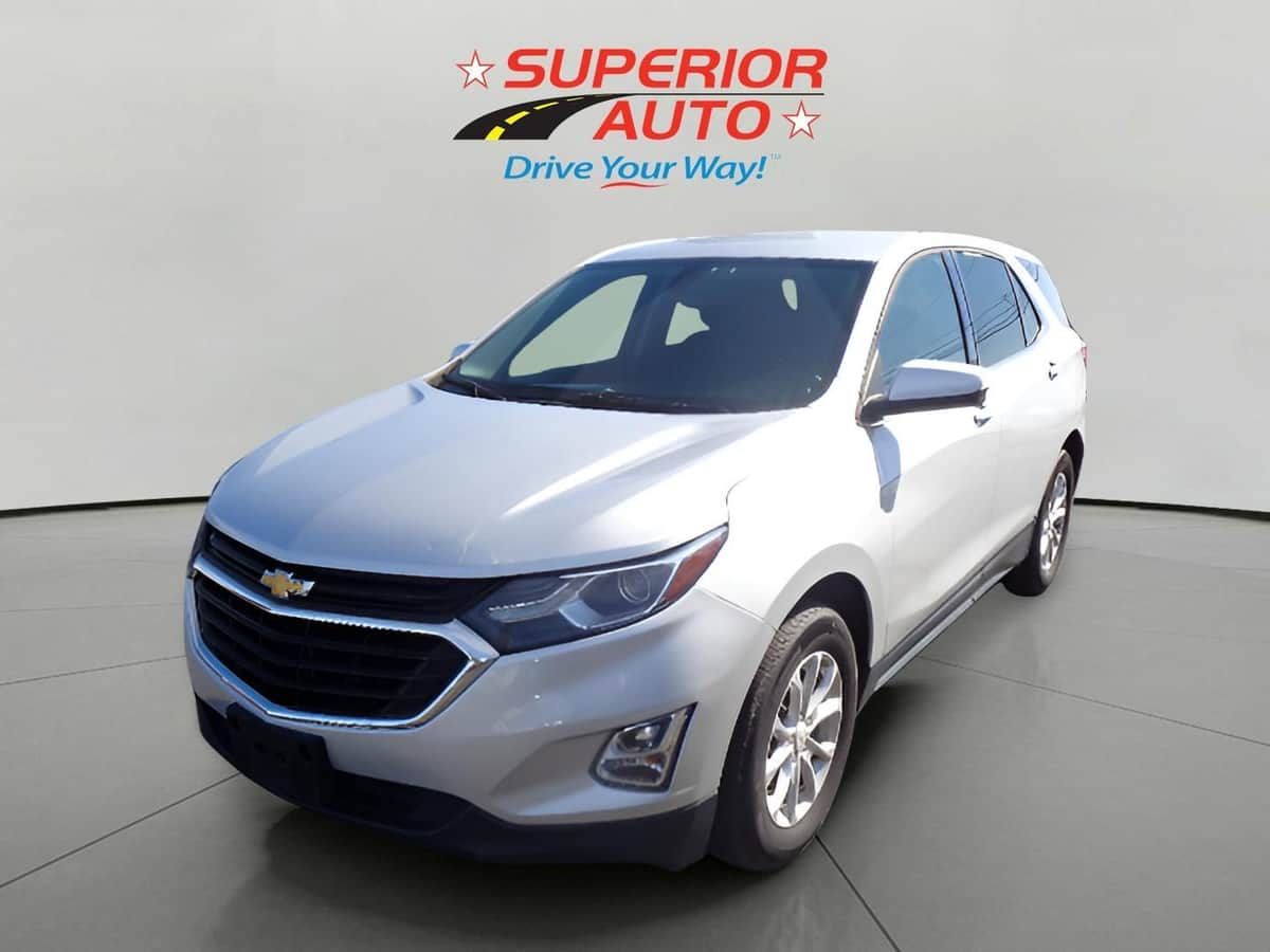 2018 Chevrolet Equinox LT