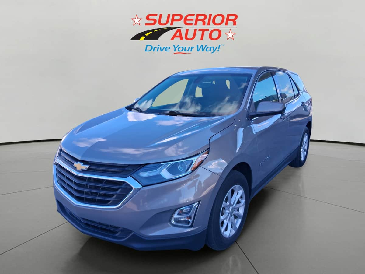 2018 Chevrolet Equinox LT