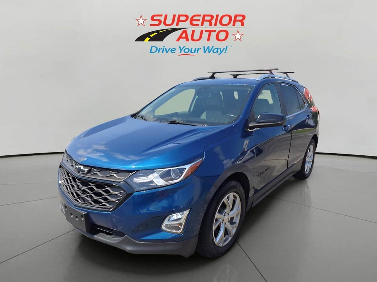2021 Chevrolet Equinox Fwd Lt