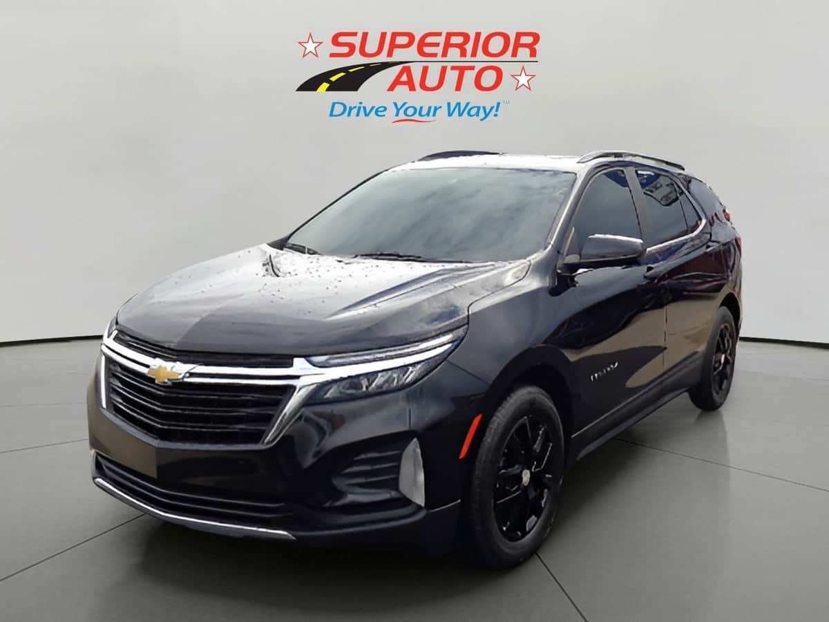 2022 Chevrolet Equinox Fwd Lt