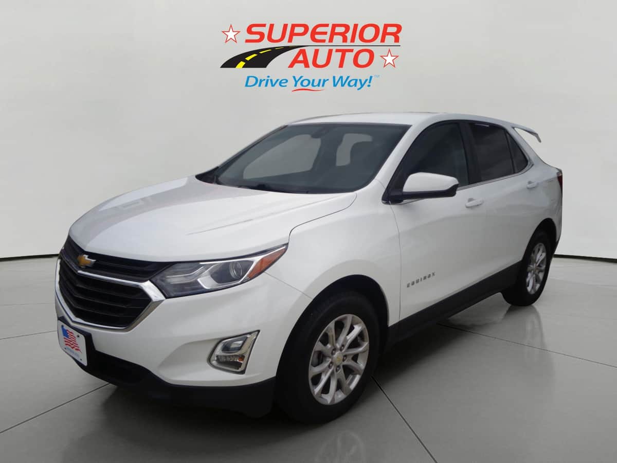2021 Chevrolet Equinox Fwd Lt
