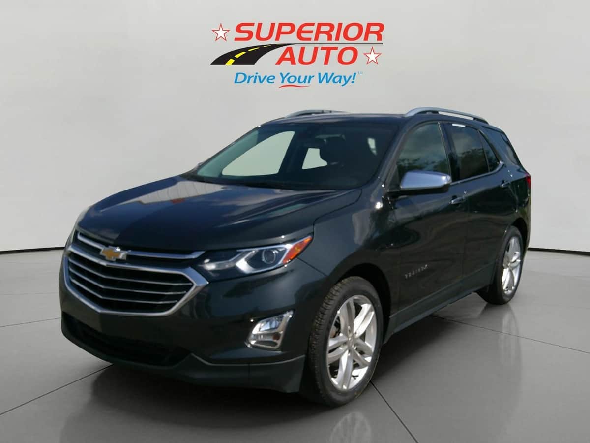 2018 Chevrolet Equinox Premier