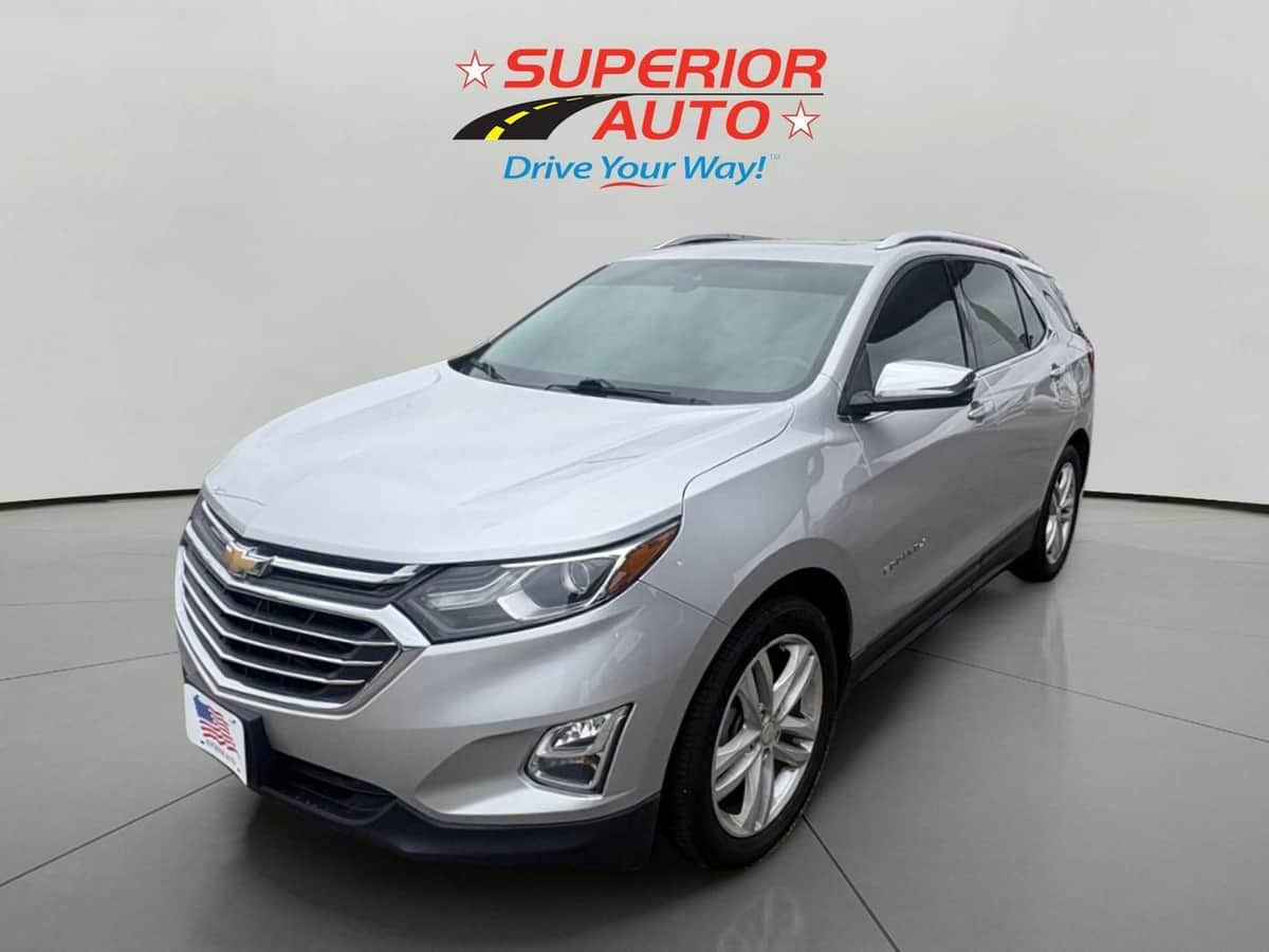 2018 Chevrolet Equinox Premier