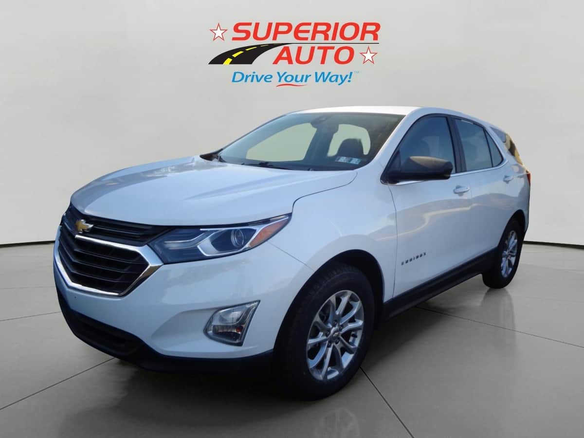 2021 Chevrolet Equinox Awd Lt