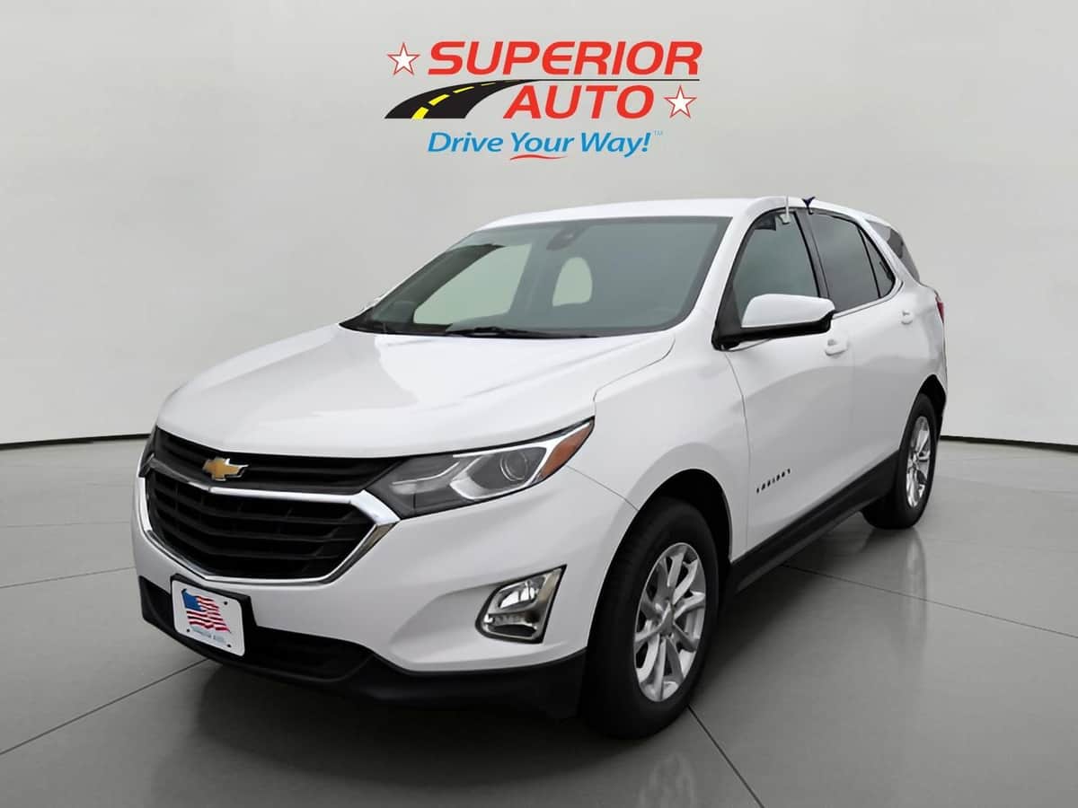 2020 Chevrolet Equinox Awd Lt 1.5l Turbo
