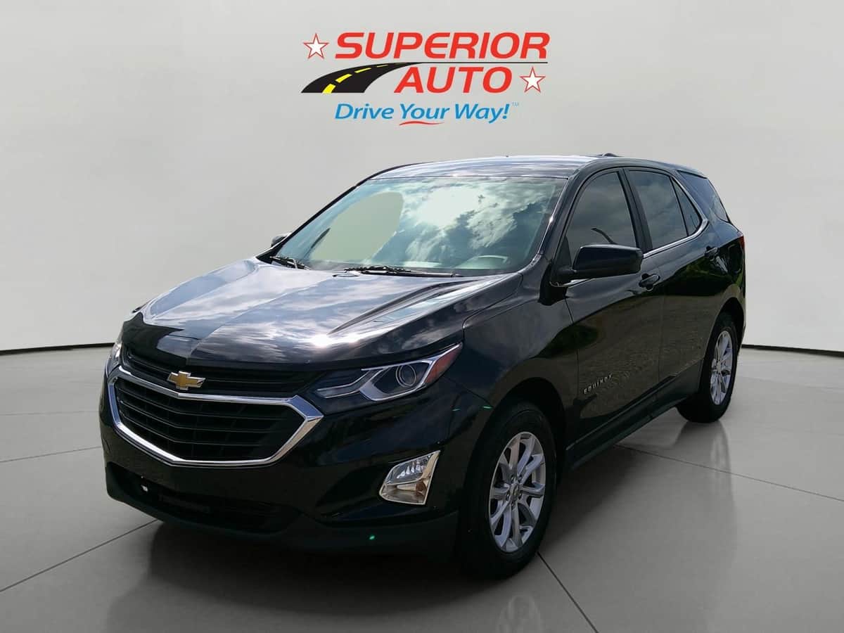2021 Chevrolet Equinox Awd Lt